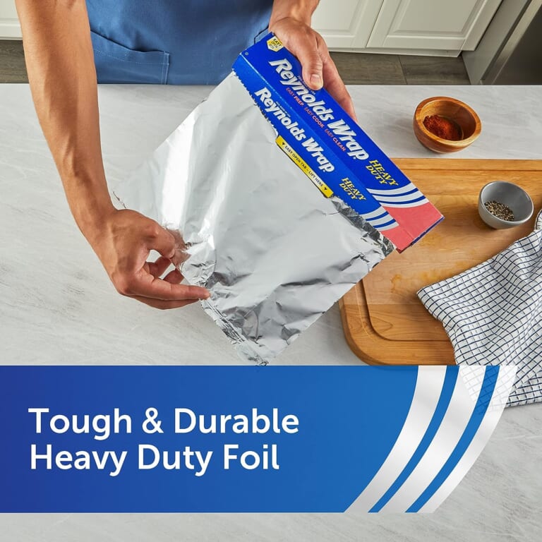 Amazon Cyber Monday! Reynolds Wrap Heavy Duty Aluminum Foil, 50 Sq. Ft. as low as $3.38 Shipped Free (Reg. $7) – $0.07/ Sq. Ft.