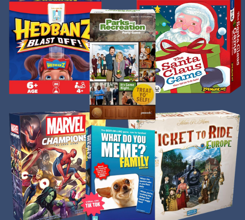 Amazon Cyber Monday! Up to 70% Off Card and Board Games from $5.99 (Reg. $20+) – ThinkFun, Funko, Mattel Games and More