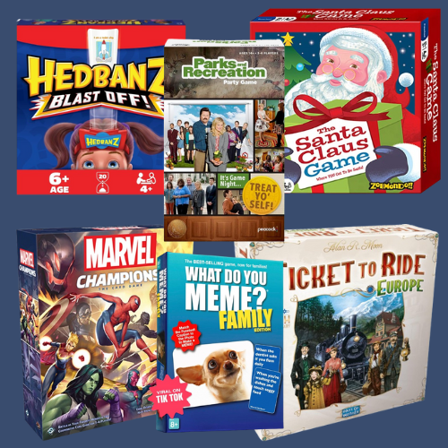 Amazon Cyber Monday! Up to 70% Off Card and Board Games from $5.99 (Reg. $20+) – ThinkFun, Funko, Mattel Games and More