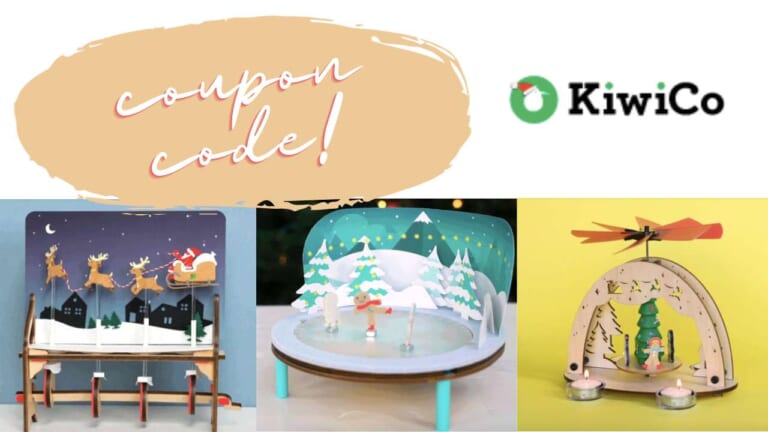 Save on KiwiCo Subscriptions & Gifts This Weekend!