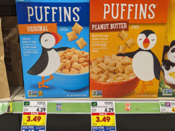 Barbara’s Cereal Just $2.49 At Kroger (Regular Price $4.29)