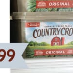 Get 45 oz. Country Crock Spread for $3.99