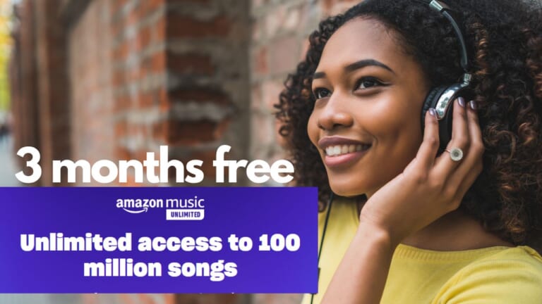 3 Free Months of Amazon Music For New Subscribers