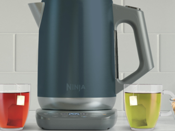 Amazon Cyber Monday! Ninja Precision Temperature Electric Kettle $59.99 Shipped Free (Reg. $100)