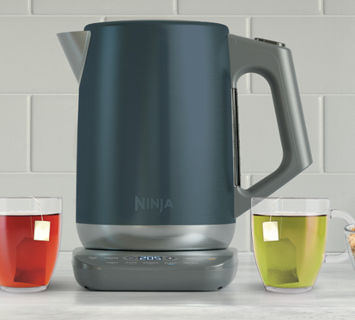 Amazon Cyber Monday! Ninja Precision Temperature Electric Kettle $59.99 Shipped Free (Reg. $100)