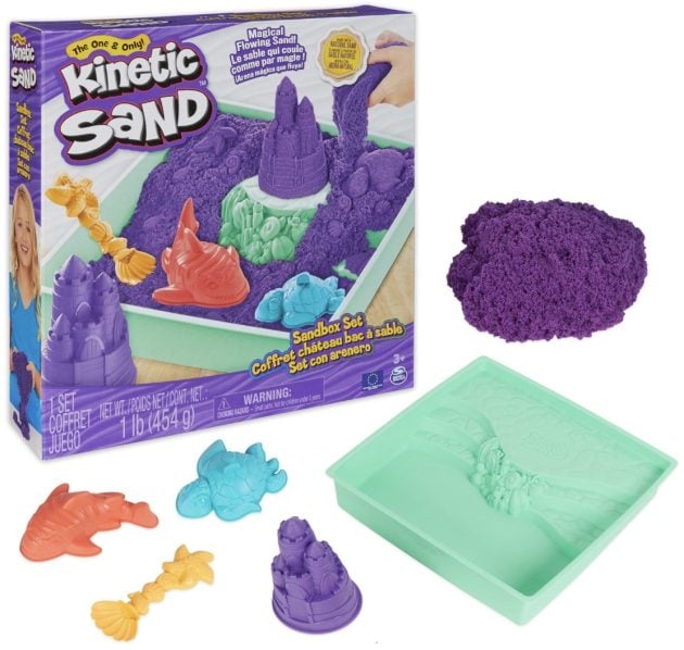 Kinetic Sand Sandbox Set