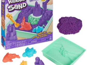 Kinetic Sand Sandbox Set