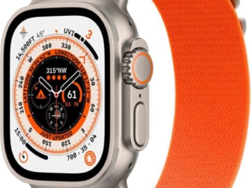 Refurb Apple Watch Ultra GPS + Cellular 49mm Smartwatch for $480 + free shipping