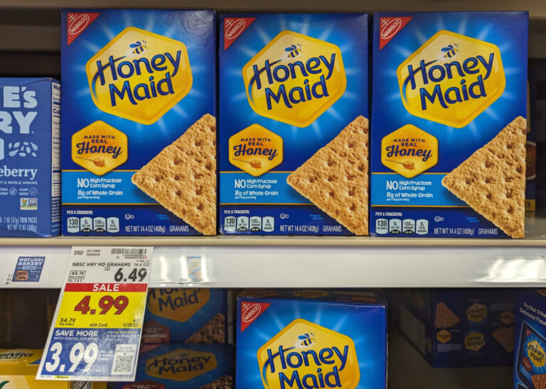 Honey Maid Graham Crackers Only $3.99 At Kroger (Regular Price $6.49)