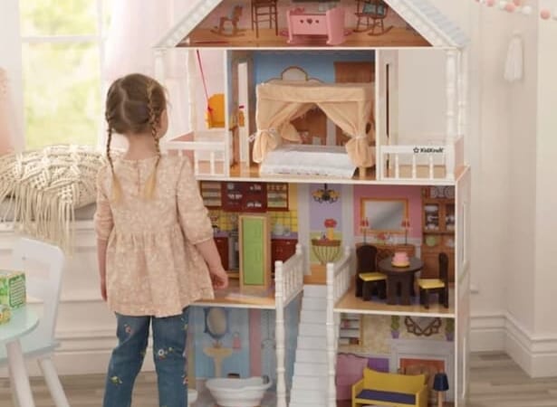 KidKraft Savannah Wooden Dollhouse with Accessories only $39.97 shipped (Reg. 84!)