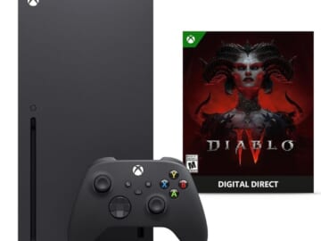 Microsoft Xbox Series X 1TB Diablo IV Bundle for $400 + free shipping