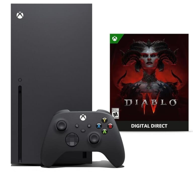 Microsoft Xbox Series X 1TB Diablo IV Bundle for $400 + free shipping