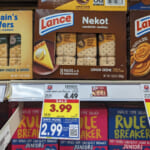 Lance Sandwich Crackers Are Just $2.99 At Kroger (Regular Price $4.49)