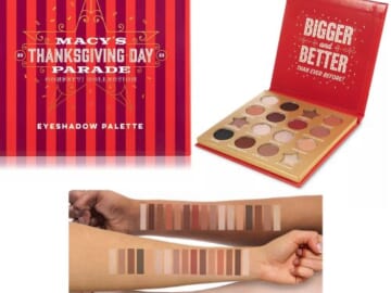 Macy’s Cyber Deal! Macy’s Thanksgiving Day Parade Confetti Collection Eyeshadow Palette $8 (Reg. 20) – Created for Macy’s