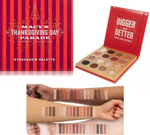 Macy’s Cyber Deal! Macy’s Thanksgiving Day Parade Confetti Collection Eyeshadow Palette $8 (Reg. 20) – Created for Macy’s