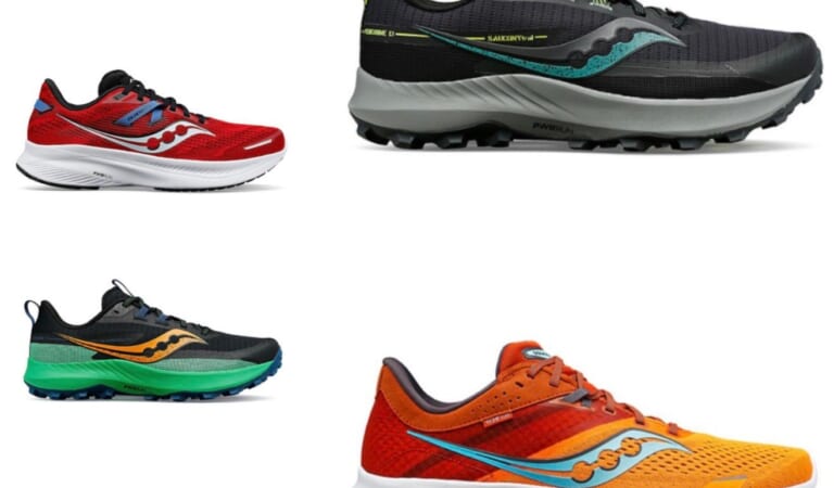 *HOT* Saucony Cyber Monday Sale: Kinvara 14, Guide 16, Ride 15, and more!