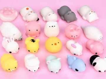 Mini Kawaii Animal Squishies, 20-Pack for just $7.99 shipped!