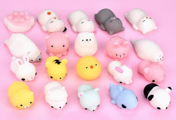 Mini Kawaii Animal Squishies, 20-Pack for just $7.99 shipped!