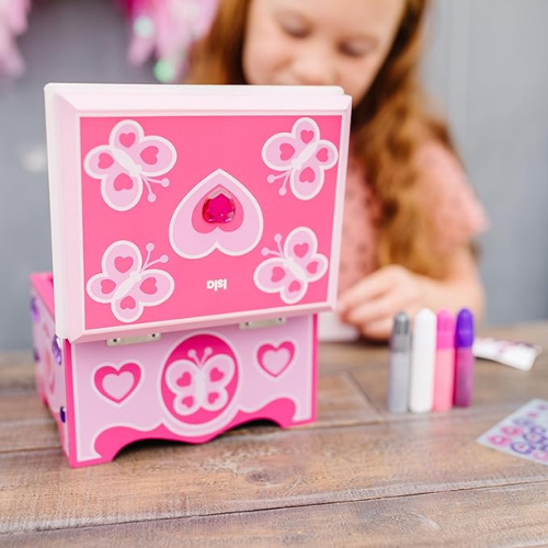 Amazon Cyber Monday! Melissa & Doug Created by Me! Wooden Jewelry Box Craft Kit $7.99 (Reg. $19.99)