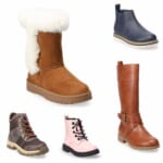 Kid’s and Toddler’s Boots only $12.79 at Kohl’s!