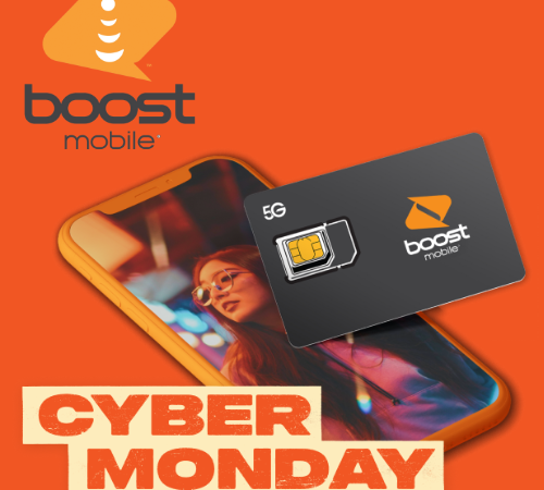 Boost Mobile Cyber Monday! Enjoy unlimited data, talk, and text for just $20 + check out their plans that are cheaper than before!