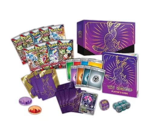 Pokemon Trading Card Game: Scarlet & Violet Elite Trainer Box – Miraidon only $29.99!