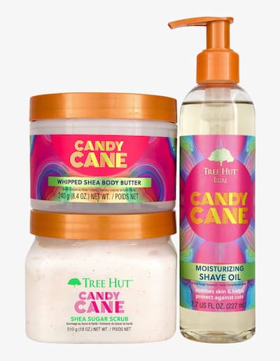 Tree Hut Candy Cane Gift Set