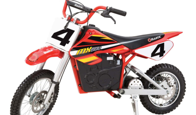 Razor Dirt Rocket MX500 Electric Dirt Bike for $560 + free shipping