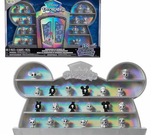 Disney Doorables Disney100 Celebration of Wonder Set only $19.97 (Reg. $50)!