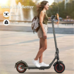 Enjoy a faster and smarter way to travel with Folding Electric Scooter for Adults and Teens $349.99 Shipped Free (Reg. $899.99)