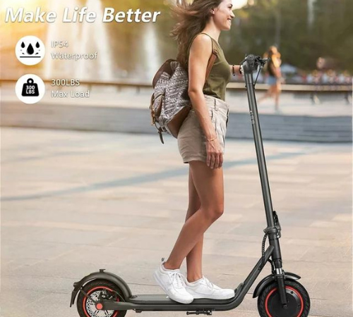 Enjoy a faster and smarter way to travel with Folding Electric Scooter for Adults and Teens $349.99 Shipped Free (Reg. $899.99)