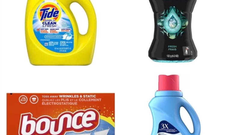 Laundry Stock Up Deal: Downy, Tide, Bounce, & UnStoppables only $2.50 at Walgreens!