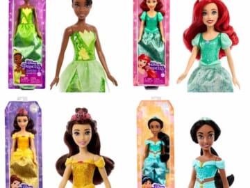 Disney Princess Fashion Dolls