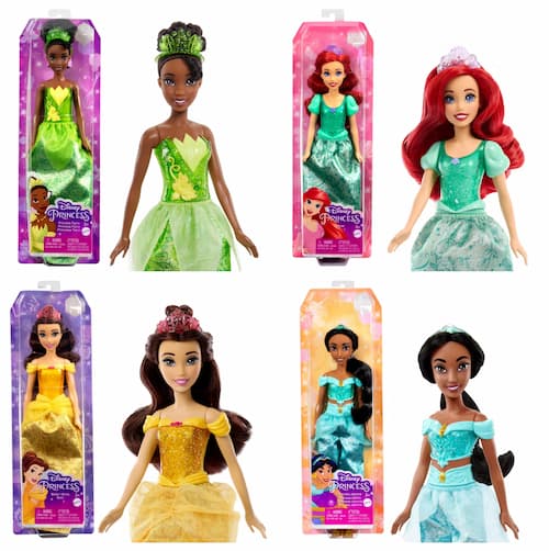 Disney Princess Fashion Dolls