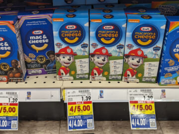 Kraft Macaroni And Cheese As Low As $1 At Kroger