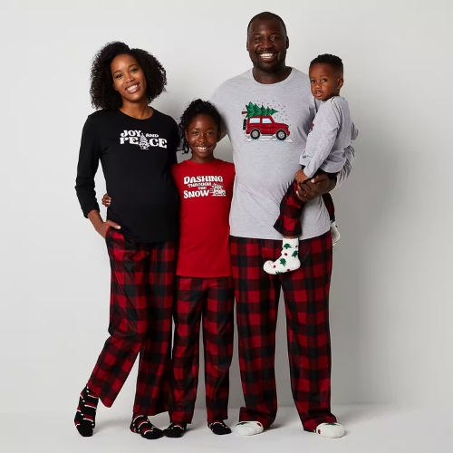 Save 50% on Matching Family Pajamas from $3 (Reg. $6+)