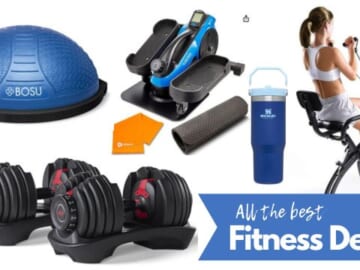 Cyber Monday Deals | Fitness Gear Roundup!