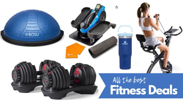 Cyber Monday Deals | Fitness Gear Roundup!