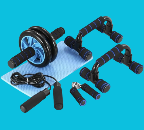 Amazon Cyber Monday! Wheel Roller Kit with Push-Up Bars $17.59 (Reg. $27) – Prime Exclusive