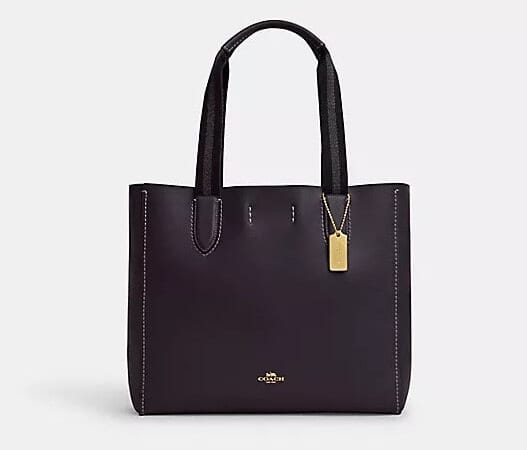 Coach Derby Tote for $92 in-cart + free shipping