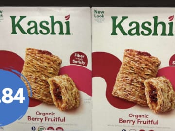 $1.84 Kashi Cereal at Publix