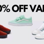 40% Off at Vans