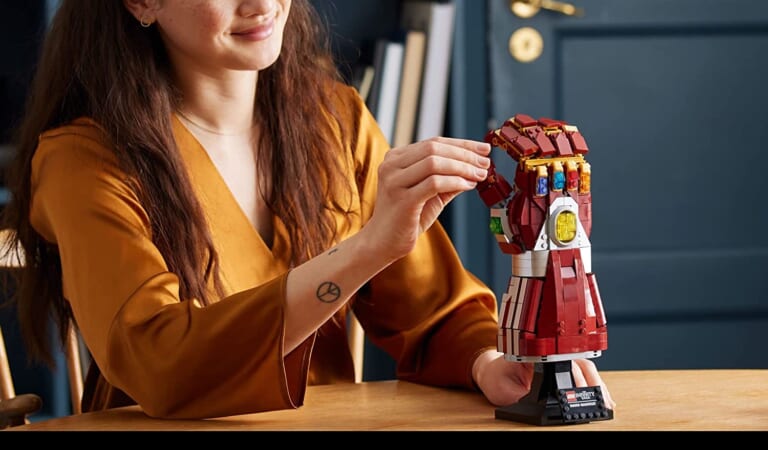 Amazon Cyber Monday! LEGO Marvel Nano Gauntlet Iron Man 680-Piece Building Set for Adults $48.99 Shipped Free (Reg. $70)