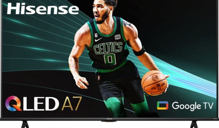 Hisense 75" 75A76K QLED 4K UHD Smart Google TV for $500 + free shipping