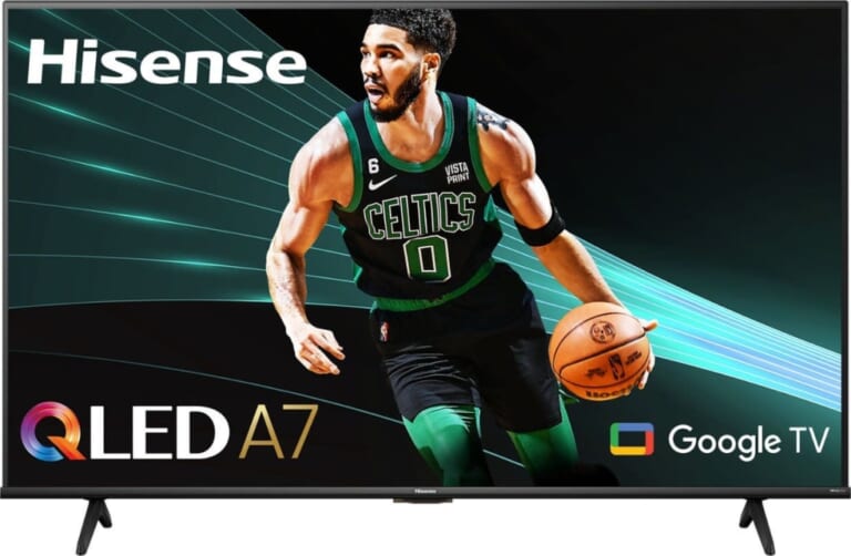 Hisense 75" 75A76K QLED 4K UHD Smart Google TV for $500 + free shipping