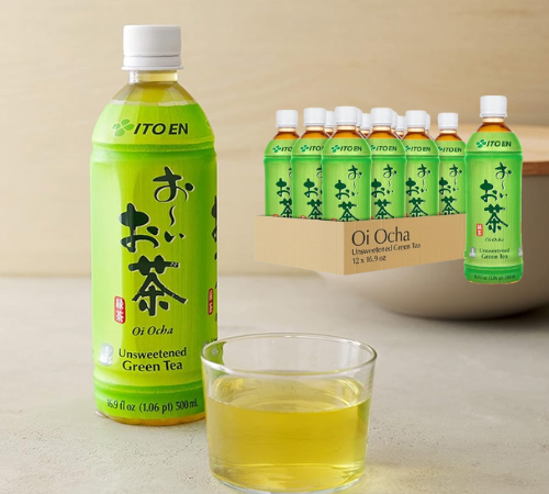 Ito En 12-Pack Oi Ocha Unsweetened Green Tea as low as $11.88 Shipped Free (Reg. $17) – 99¢/16.9 Oz Bottle + MORE