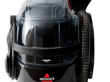 Bissell SpotClean Pro Portable Carpet and Upholstery Cleaner for $100 + free shipping