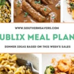 publix meal plans