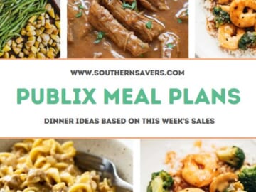 publix meal plans