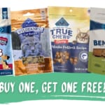 Amazon | B1G1 Blue Buffalo Pet Treats